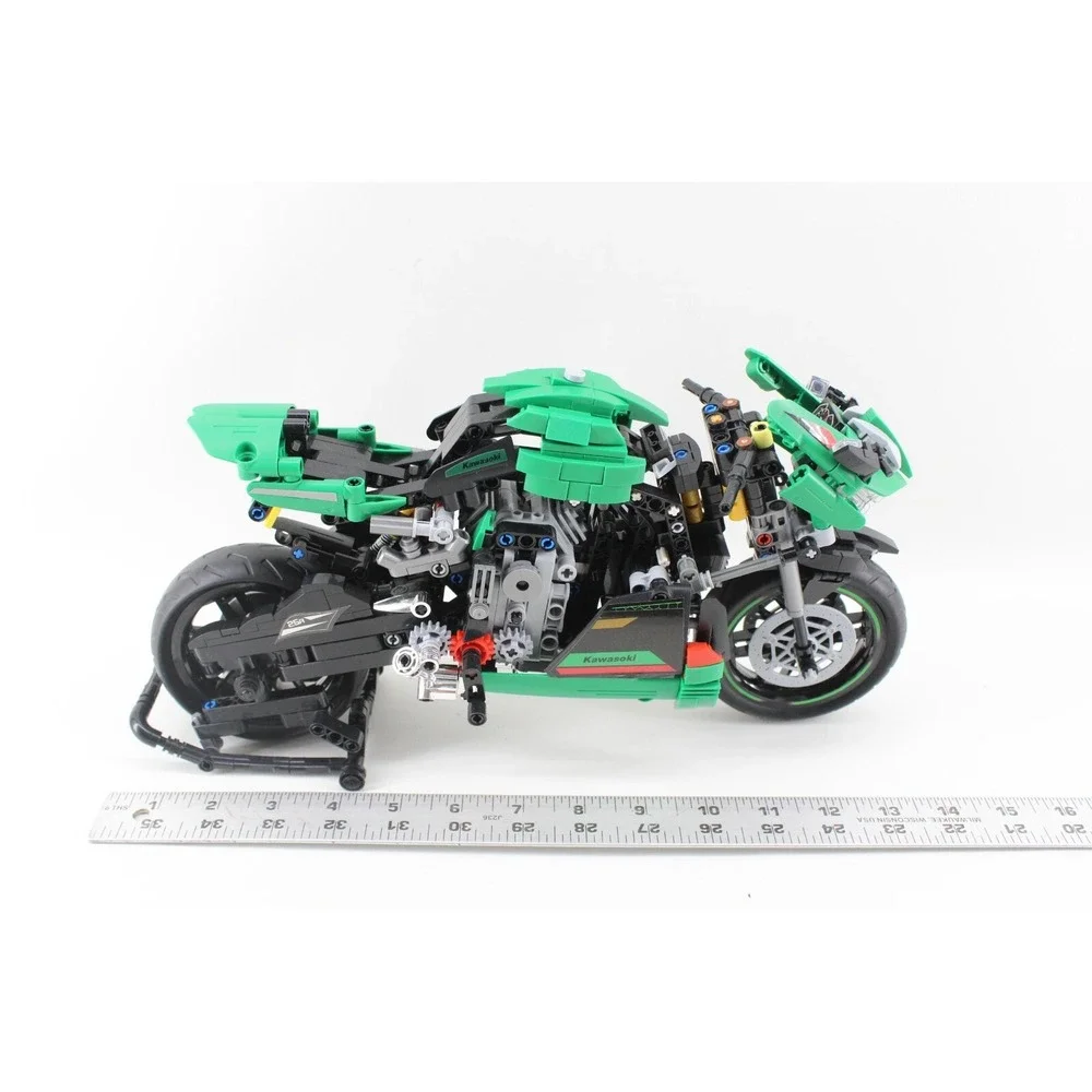 TECHNIC STYLE‎ KAWASAKI SPORTBIKE TOY MODEL